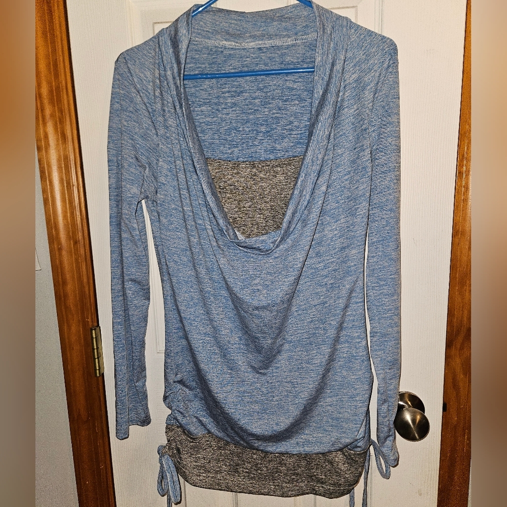 Womens long sleeve shirt